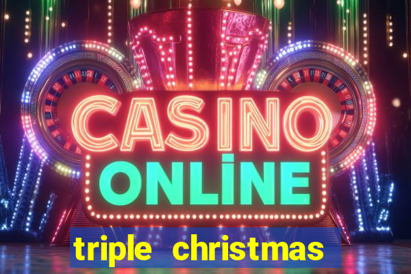 triple christmas gold slot