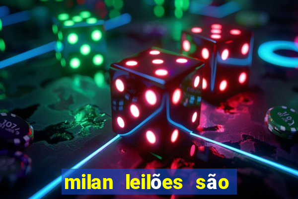 milan leilões são paulo - sp