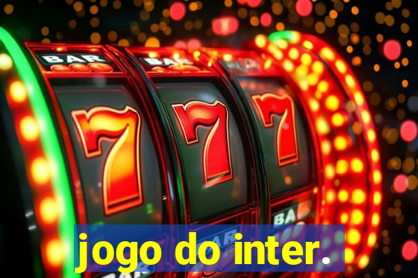 jogo do inter.