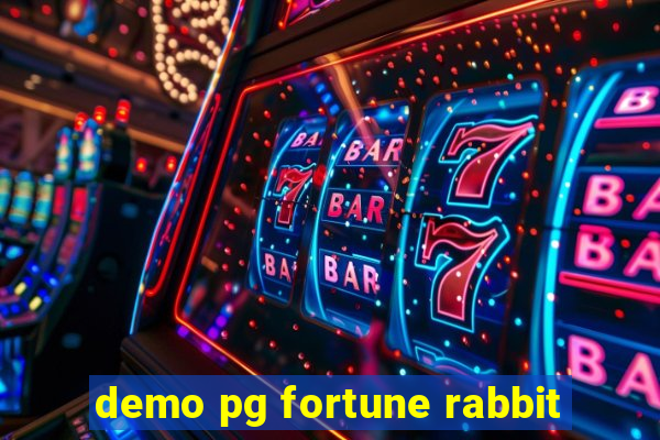 demo pg fortune rabbit