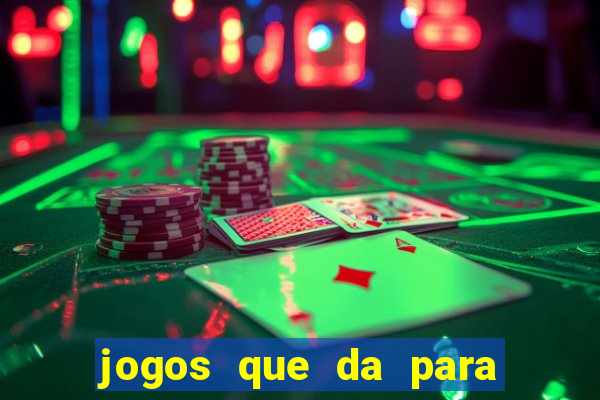 jogos que da para ganhar dinheiro de verdade