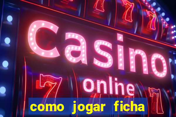 como jogar ficha dourada na betano