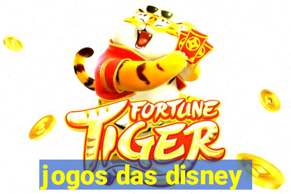 jogos das disney