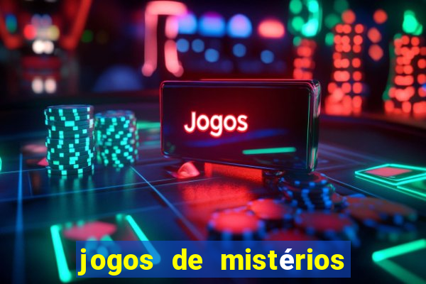 jogos de mistérios e enigmas celular