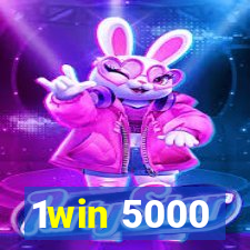 1win 5000