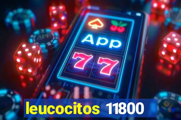 leucocitos 11800