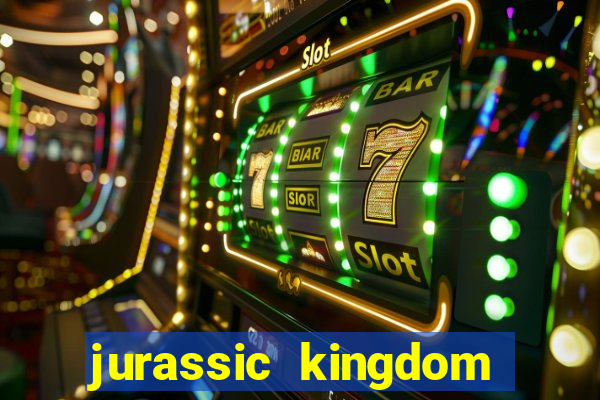 jurassic kingdom slot background