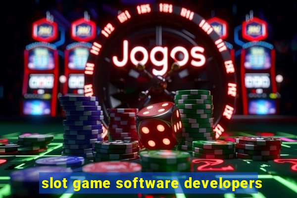 slot game software developers