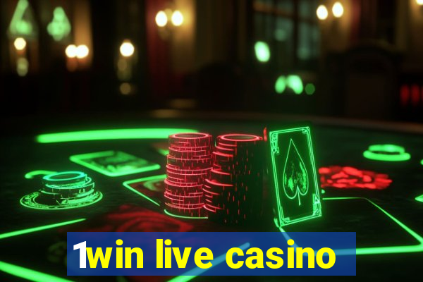 1win live casino