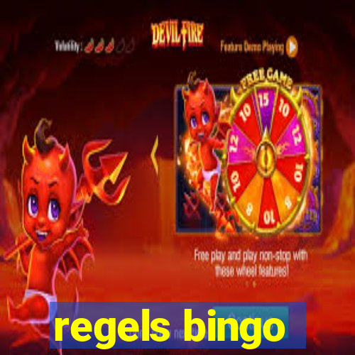 regels bingo