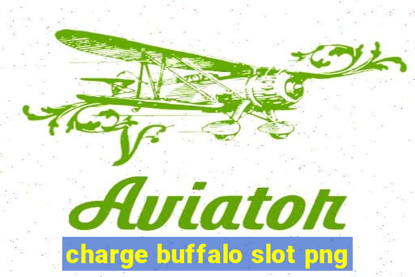 charge buffalo slot png