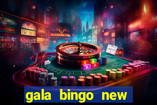 gala bingo new hall lane preston