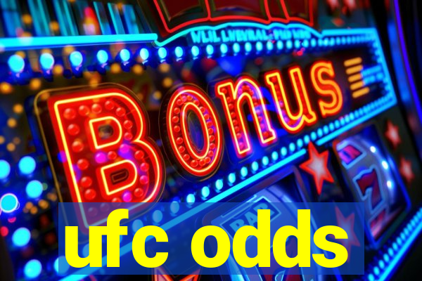 ufc odds