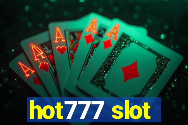 hot777 slot