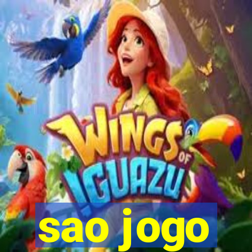 sao jogo