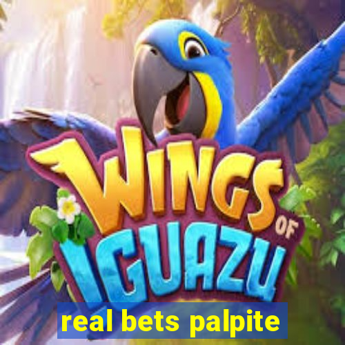 real bets palpite