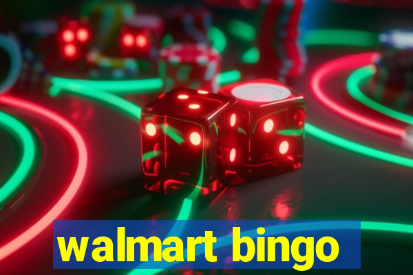 walmart bingo