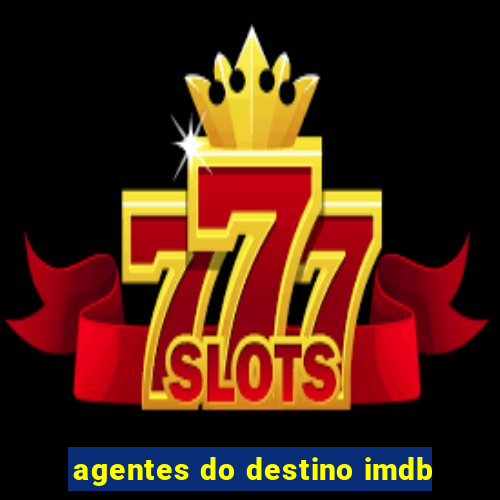 agentes do destino imdb