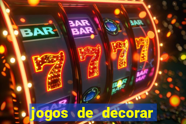 jogos de decorar os quartos