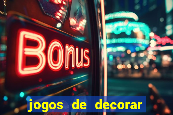 jogos de decorar os quartos