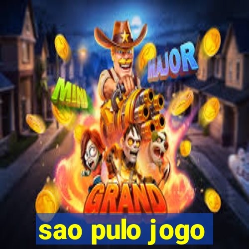 sao pulo jogo