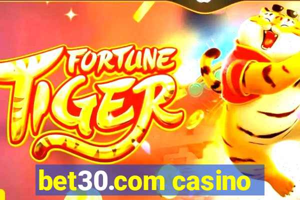 bet30.com casino