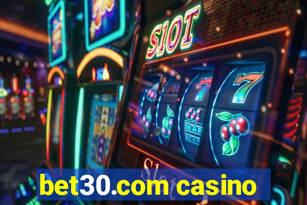 bet30.com casino