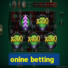 onine betting