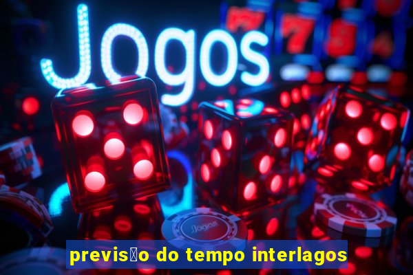 previs茫o do tempo interlagos