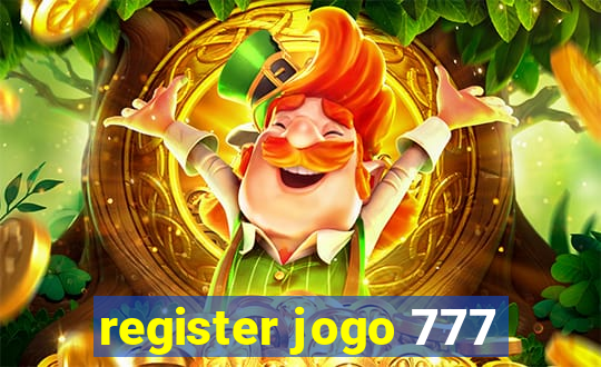 register jogo 777