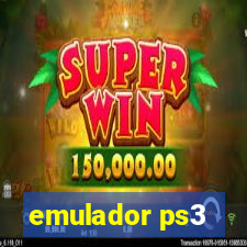 emulador ps3