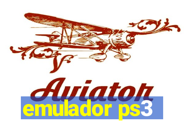 emulador ps3