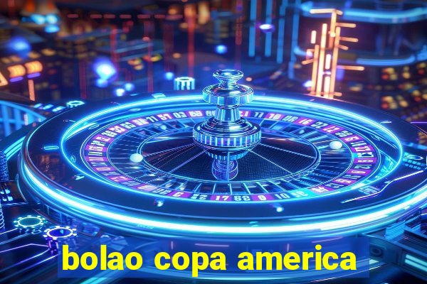 bolao copa america