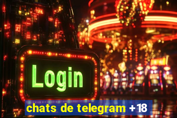 chats de telegram +18