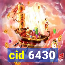 cid 6430