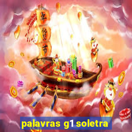 palavras g1 soletra