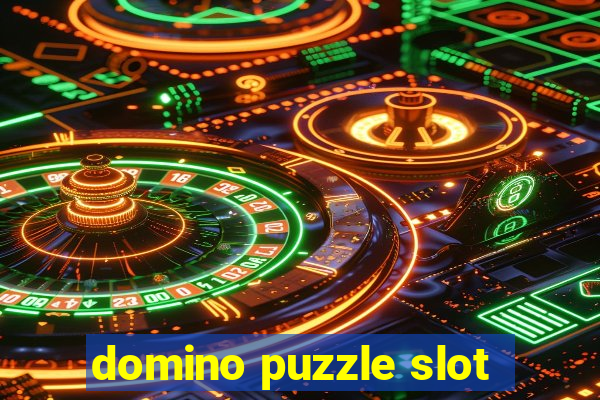 domino puzzle slot