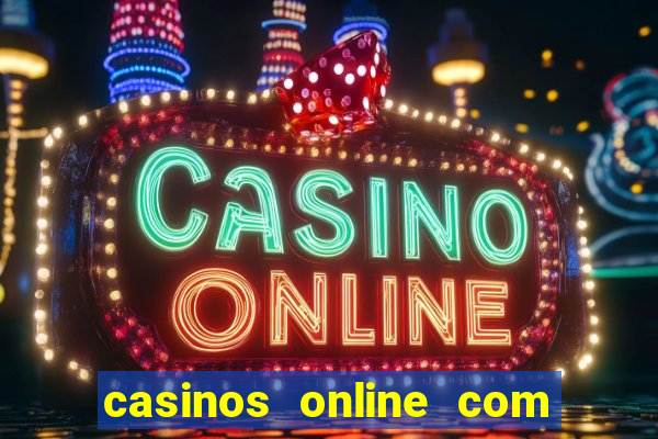 casinos online com bonus de registro