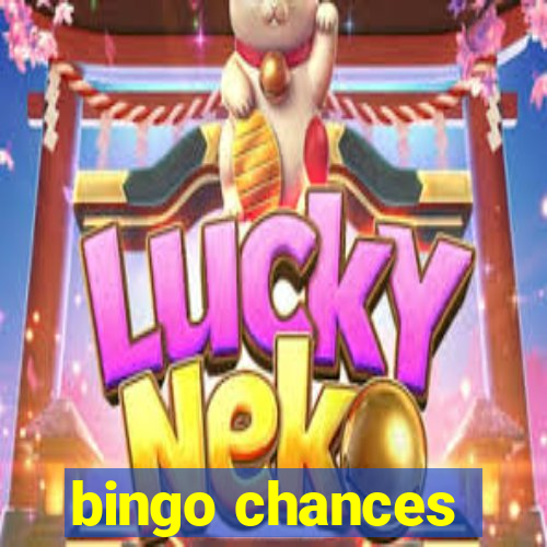 bingo chances