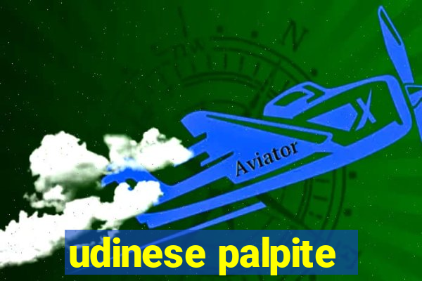 udinese palpite