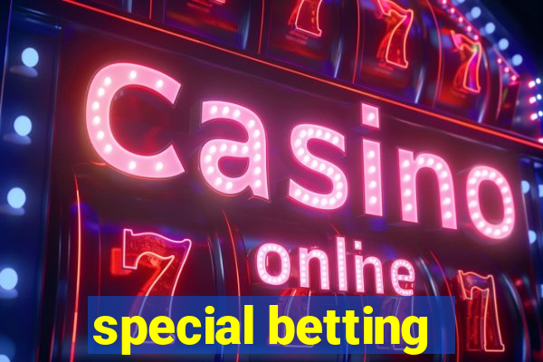 special betting