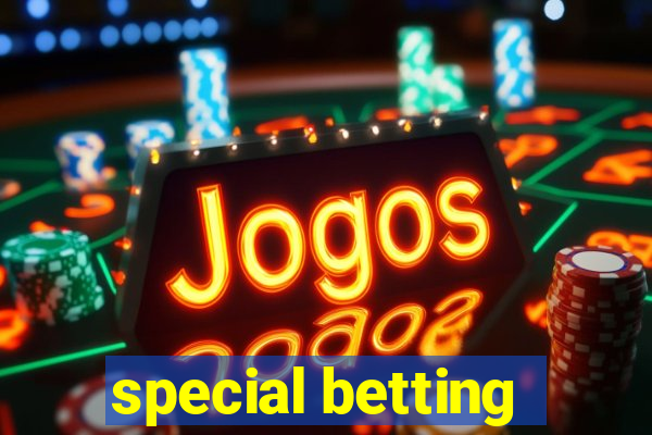 special betting