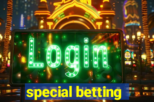 special betting