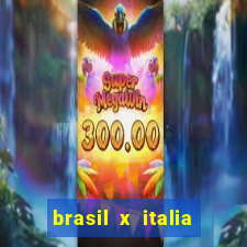 brasil x italia volei palpite