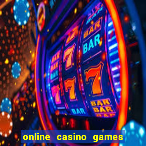 online casino games with real money