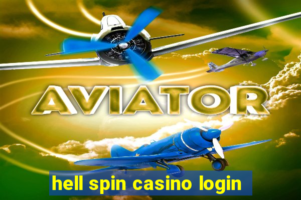 hell spin casino login