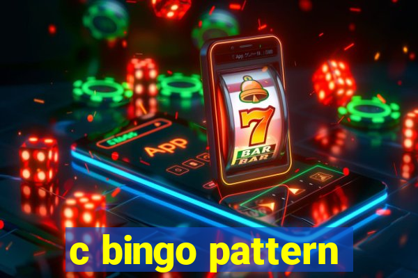 c bingo pattern