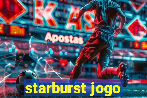 starburst jogo