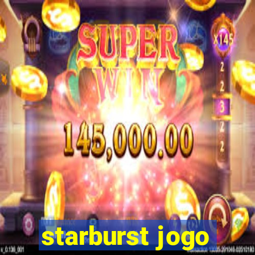 starburst jogo