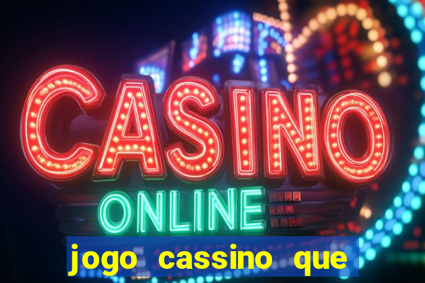 jogo cassino que paga no pix